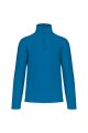 Fleece sweater kariban Enzo K912 TROPICALBLUE